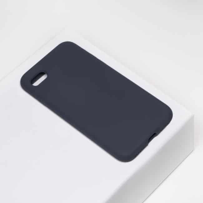 iPhone SE 2020 hoesje donkerblauw