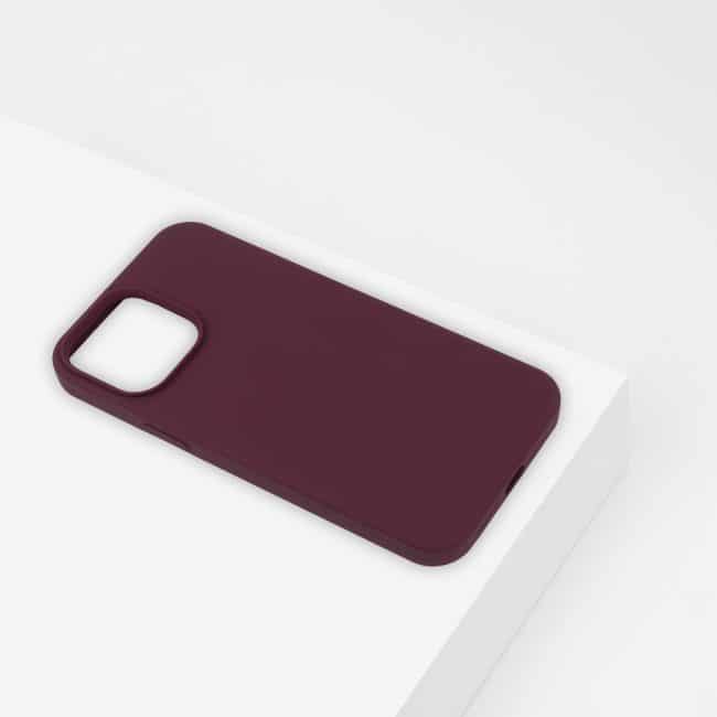Bordeaux rood telefoonhoesje iPhone 13 Pro Max
