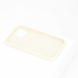 Wit siliconen back cover iphone 13