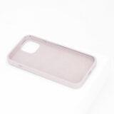 Paars siliconen back cover iphone 14