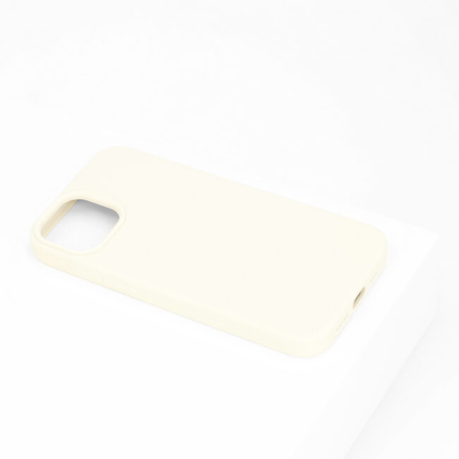 Wit telefoonhoesje voor de iPhone 13