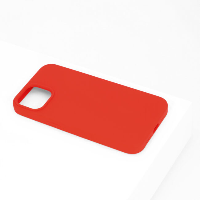 Rood telefoonhoesje voor de iPhone 13