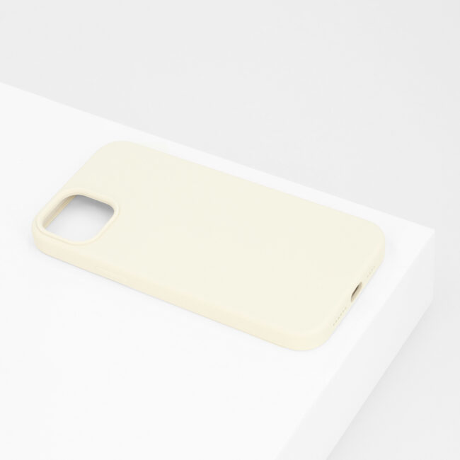 Wit telefoonhoesje voor de iPhone 14 Plus