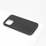 Zwart Carbon telefoonhoesje iPhone 14 pro