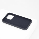 donkerblauw siliconen back cover iPhone 14 pro max