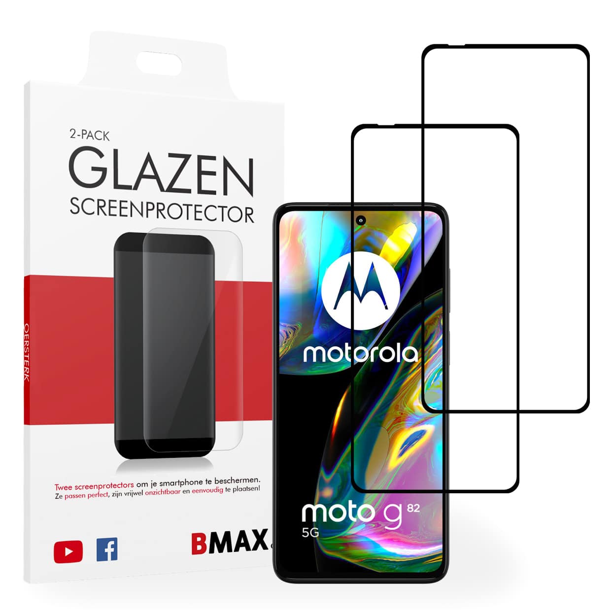 Screenprotector Motorola Moto G82 5G