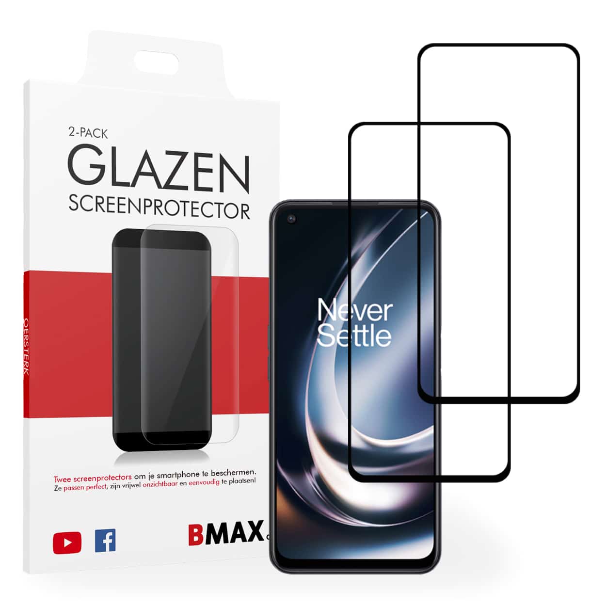 Screenprotector OnePlus Nord CE 2 Lite 5G