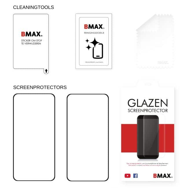 cleaning kit screen protector S23 Pus