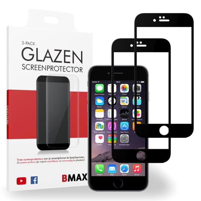 Iphone 6 Glazen screenprotector