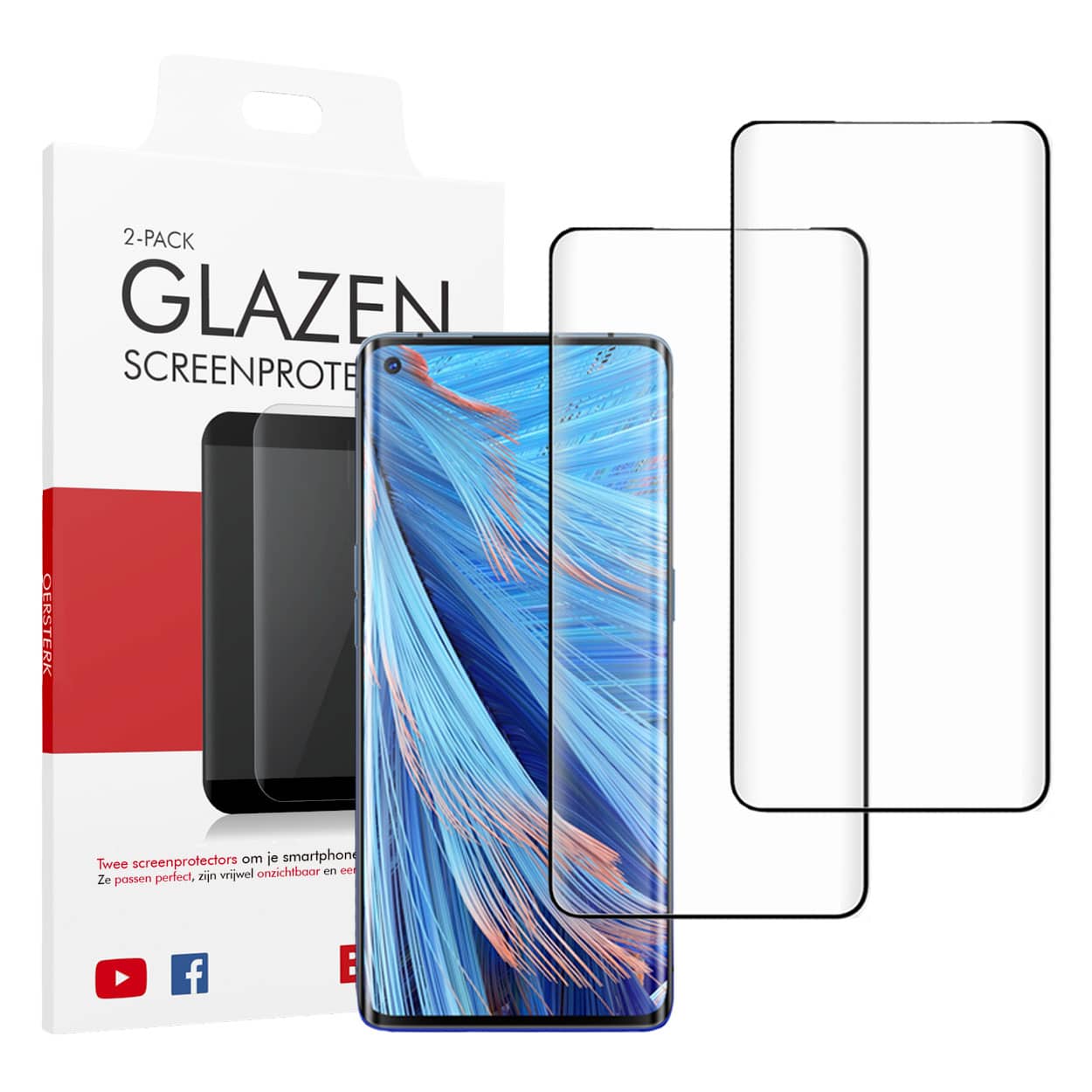 OPPO Find X2 Neo screenprotector