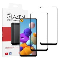 Samsung Galaxy A21s Glazen Screenprotector