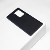 Silicone telefoonhoesje Galaxy Note 20 Zwart