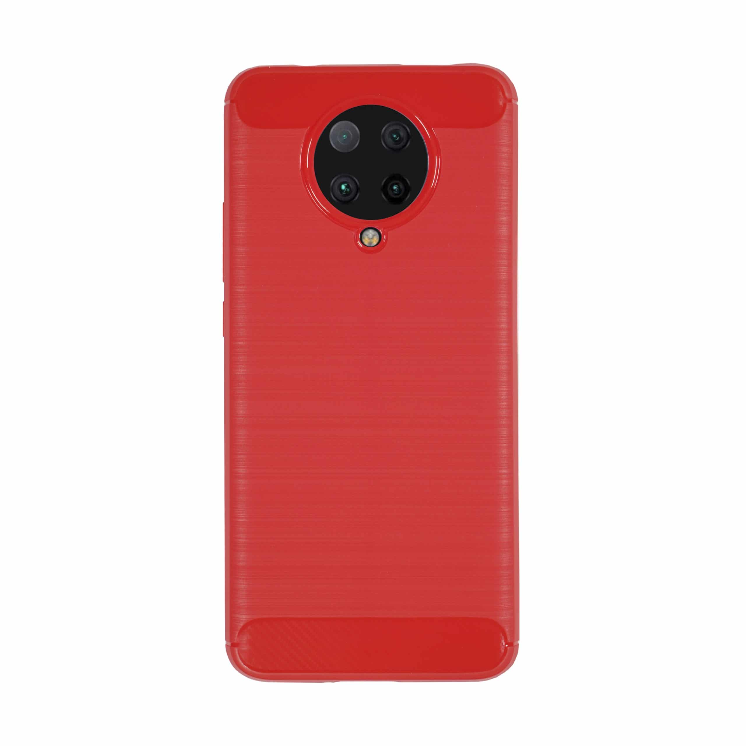 soft case hoesje voor Xiaomi rood
