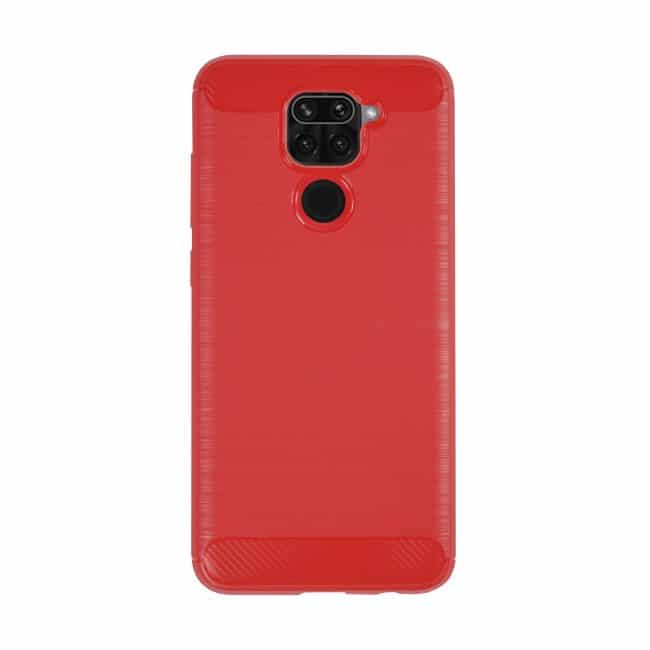 Rood hoesje Xiaomi Redmi Note 9