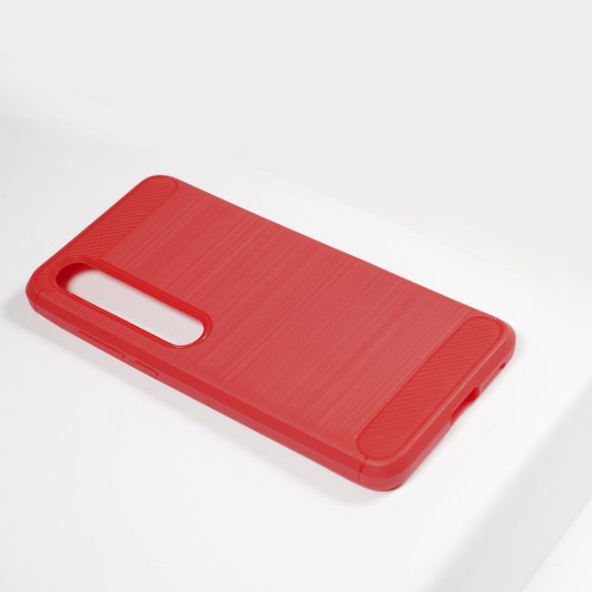 softcase hoesje rood