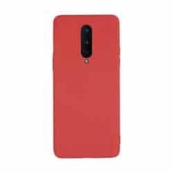 Rood OnePlus 8 hoesje