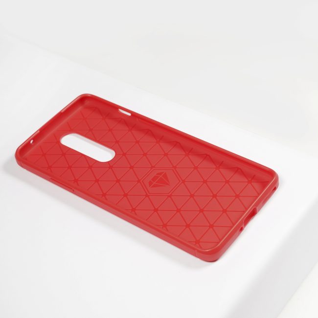 OnePlus 8 hoesje rood
