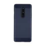 Blauw carbon hoesje OnePlus 8