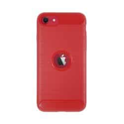 rood hoesje iPhone SE 2020