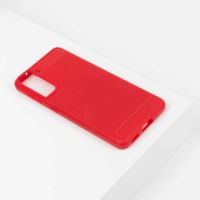 Samsung Galaxy S21 rood hoesje