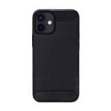 Carbon zwart telefoonhoesje iPhone 12 Mini