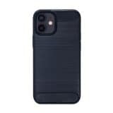 Carbon blauw telefoonhoesje iPhone 12 Mini