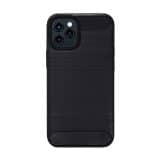 Carbon zwart telefoonhoesje iPhone 12 Pro