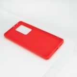 Samsung Galaxy S21 Ultra hoesje rood