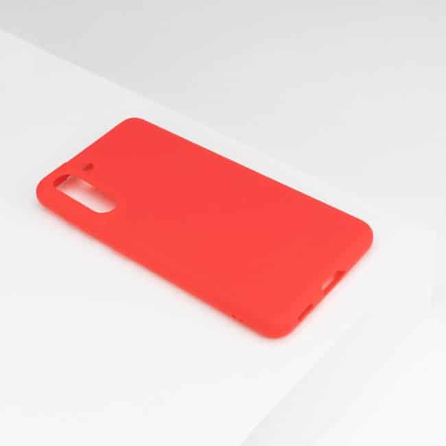 Samsung Galaxy S21 telefoonhoesje rood
