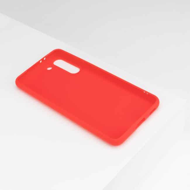 Samsung Galaxy S21 telefoonhoesje rood
