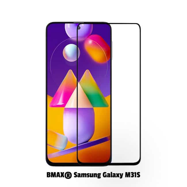 Samsung Galaxy M31S Glazen Screenprotector