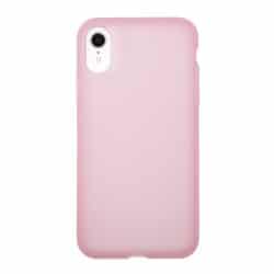 iPhone Xs Max roze soft case hoesje