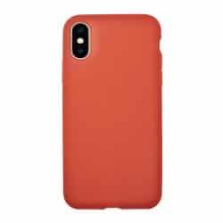 iPhone Xs Max rood soft case hoesje