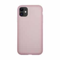iPhone 11 roze latex soft case hoesje