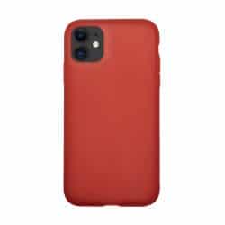 iPhone 11 rood latex soft case hoesje