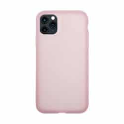 iPhone 11 Pro roze Liquid latex soft case hoesje