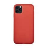 iPhone 11 Pro rood Liquid latex soft case hoesje