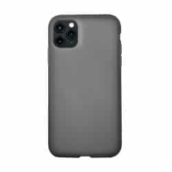iPhone 11 Pro Max zwart soft case hoesje