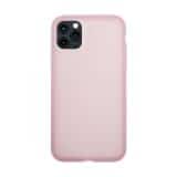 iPhone 11 Pro Max roze soft case hoesje