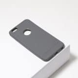 carbon grijze telefoonhoesje iPhone 6/6s Plus