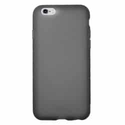iPhone 6/6s zwart latex telefoonhoesje