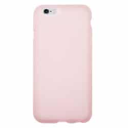 iPhone 6/6s roze latex telefoonhoesje