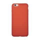 iPhone 6/6s Plus rood latex telefoonhoesje