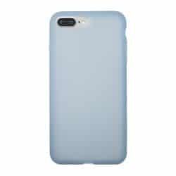iPhone 7/8 Plus lichtblauw soft case hoesje