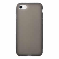 iPhone 7/8 zwart soft case hoesje