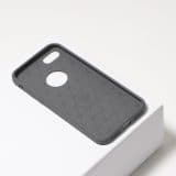 carbon grijze telefoonhoesje iPhone 7/8