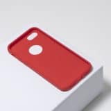 carbon rode telefoonhoesje iPhone 7/8