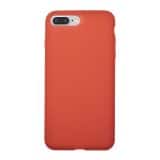 iPhone 7/8 Plus rood soft case hoesje