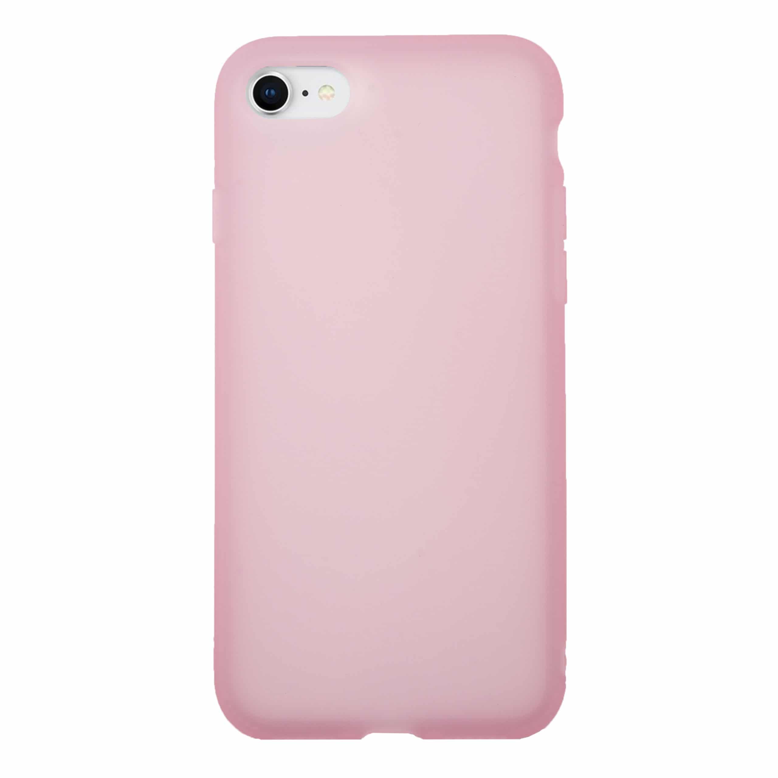 iPhone 7/8 roze soft case hoesje