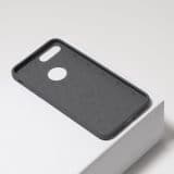 Carbon grijze hoesje iPhone 8 Plus